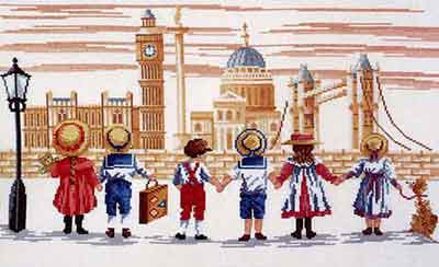 Англия и вышивка. Парламент.