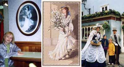 Англия и вышивка. "Мак-Дональдс".