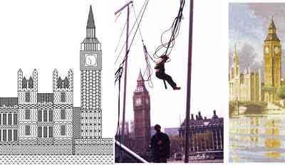 Англия и вышивка. Парламент 2.