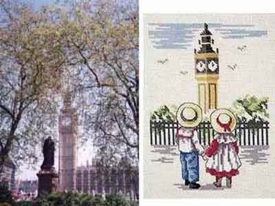 Англия и вышивка. Парламент 3.