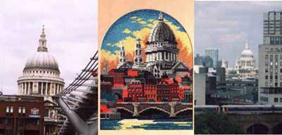 Англия и вышивка. Собор Святого Павла.